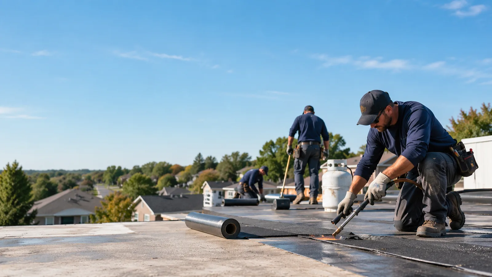 Flat Roof Leak Repair providers in Tolono, IL