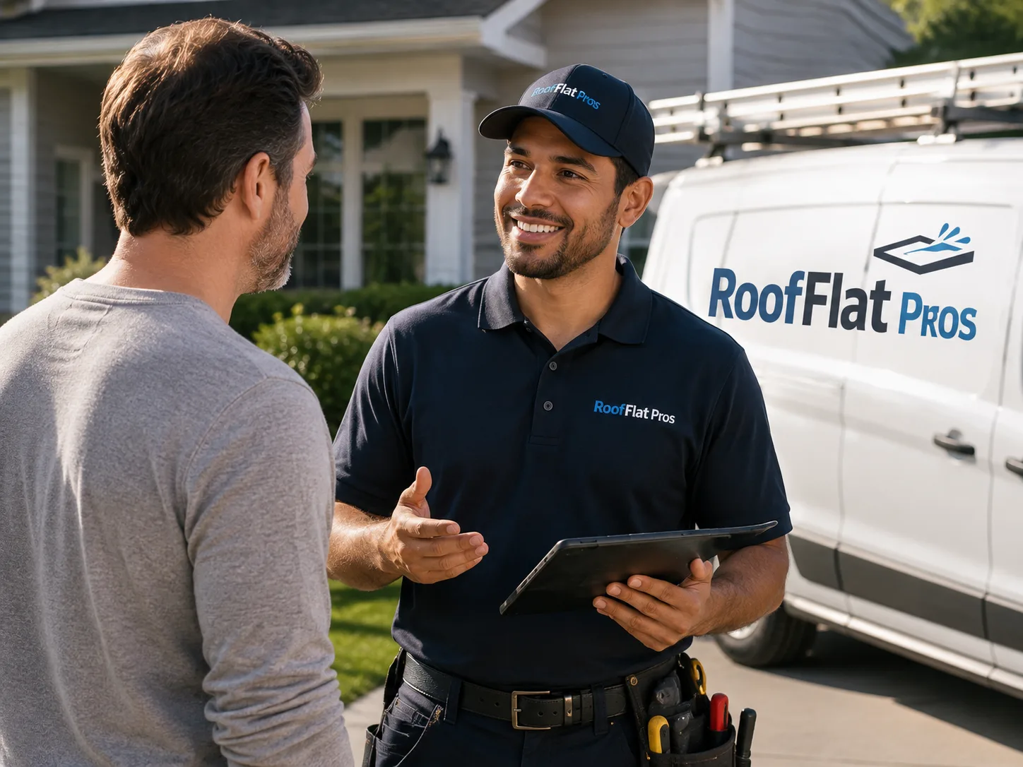 Flat Roof Leak Repair Tolono, IL common questions